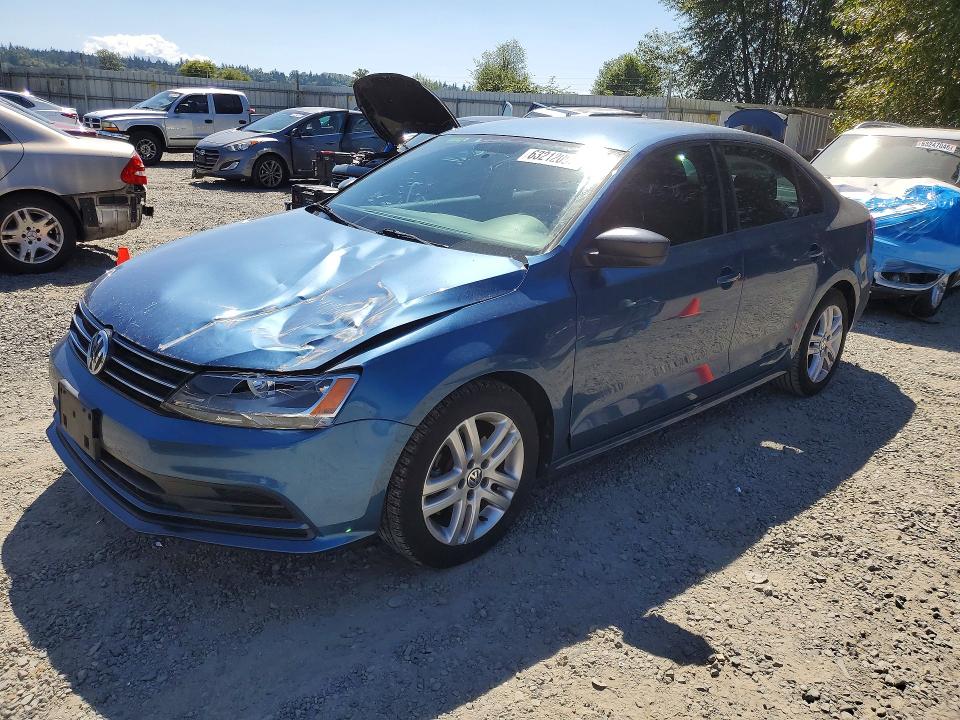 Aukcja sprzedaży 2015 Volkswagen Jetta, vin: 3VW2K7AJ6FM250820, numer aukcji: 63212096
