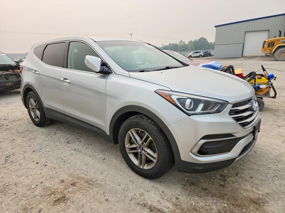 60709196 :رقم المزاد ، 5XYZT3LB1HG498907 vin ، 2017 Hyundai Santa Fe Sport مزاد بيع