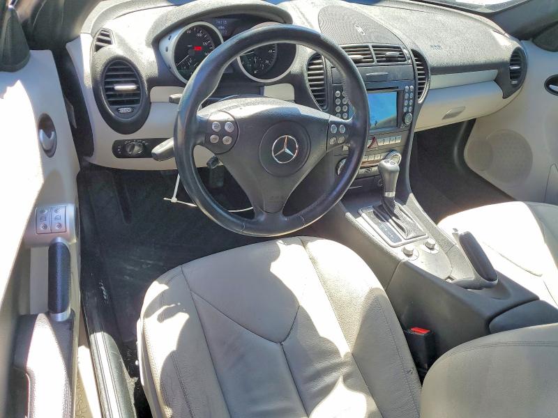 2005 Mercedes-benz Slk მანქანა იყიდება აუქციონზე, vin: WDBWK56F05F049554, აუქციონის ნომერი: 63337186