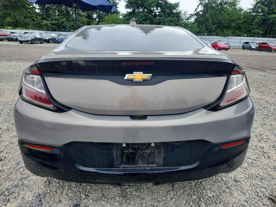 Продажа на аукционе авто 2017 Chevrolet Volt, vin: 1G1RC6S54HU151639, номер лота: 58471886