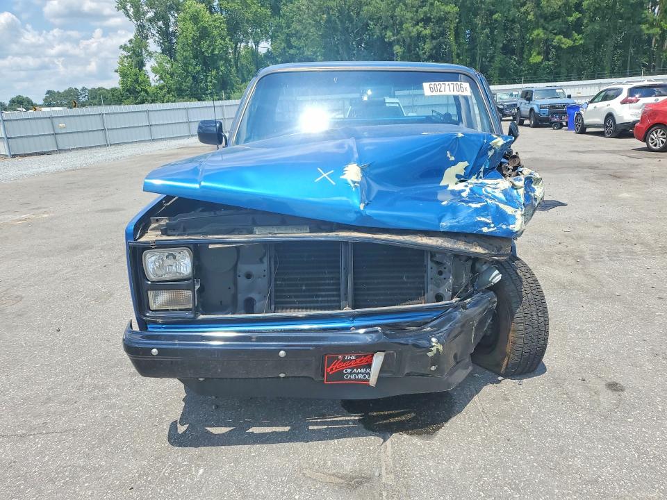 Aukcja sprzedaży 1986 Chevrolet C10, vin: 1GCDC14H4GF323652, numer aukcji: 60271706
