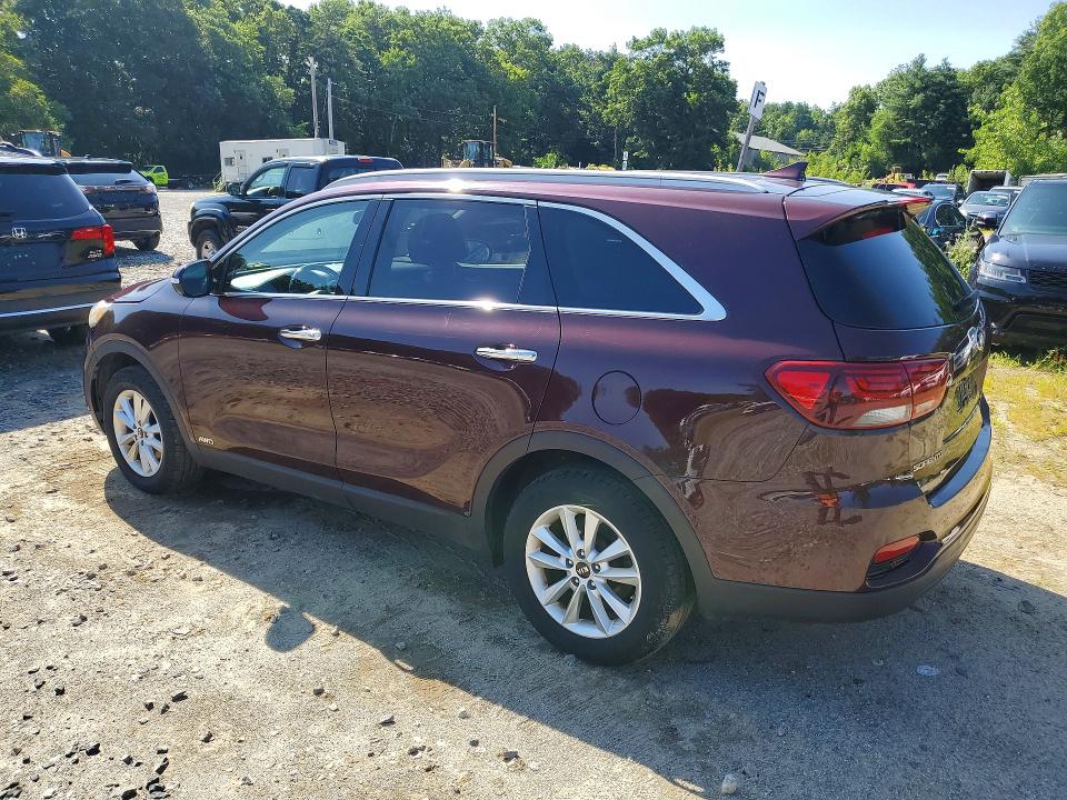 Aukcja sprzedaży 2019 Kia Sorento, vin: 5XYPGDA3XKG439276, numer aukcji: 61370056