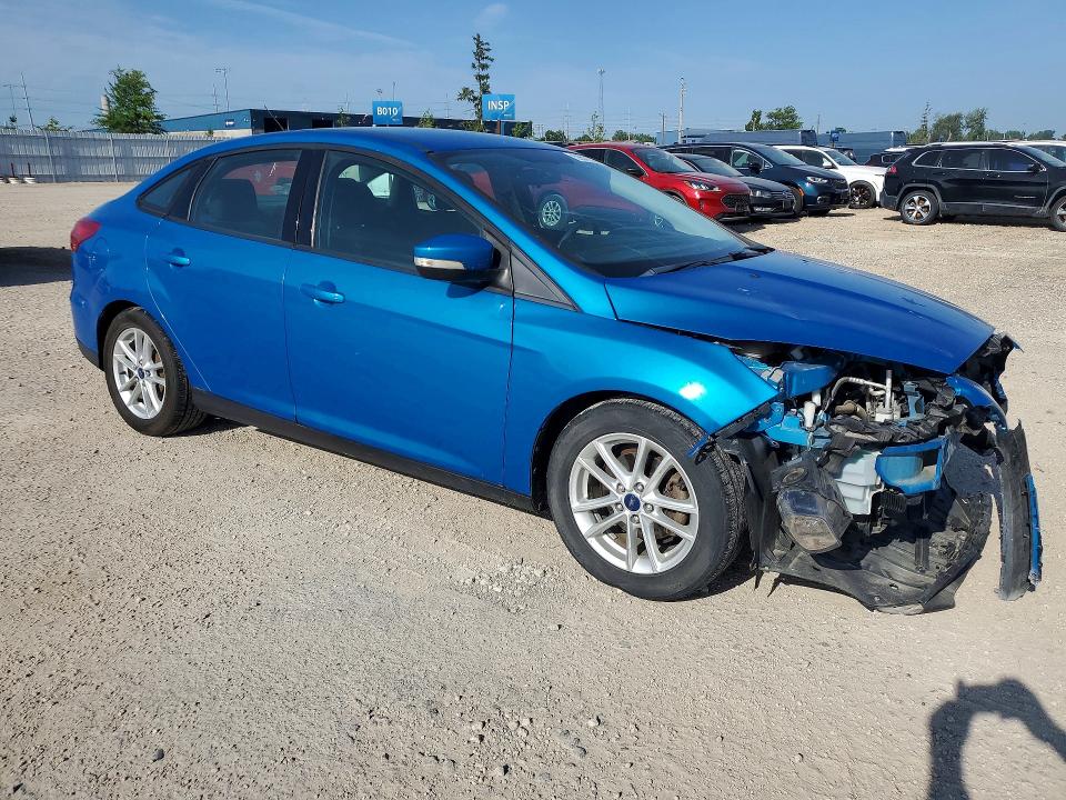 Продаж на аукціоні авто 2016 Ford Focus, vin: 1FADP3F22GL212677, номер лоту: 59616396