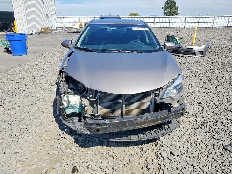 Продажа на аукционе авто 2014 Toyota Corolla, vin: 5YFBPRHEXEP043685, номер лота: 61249136