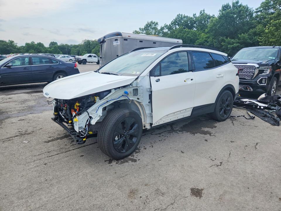 2025 Kia Sportage მანქანა იყიდება აუქციონზე, vin: KNDPYDDH4S7260622, აუქციონის ნომერი: 61981706