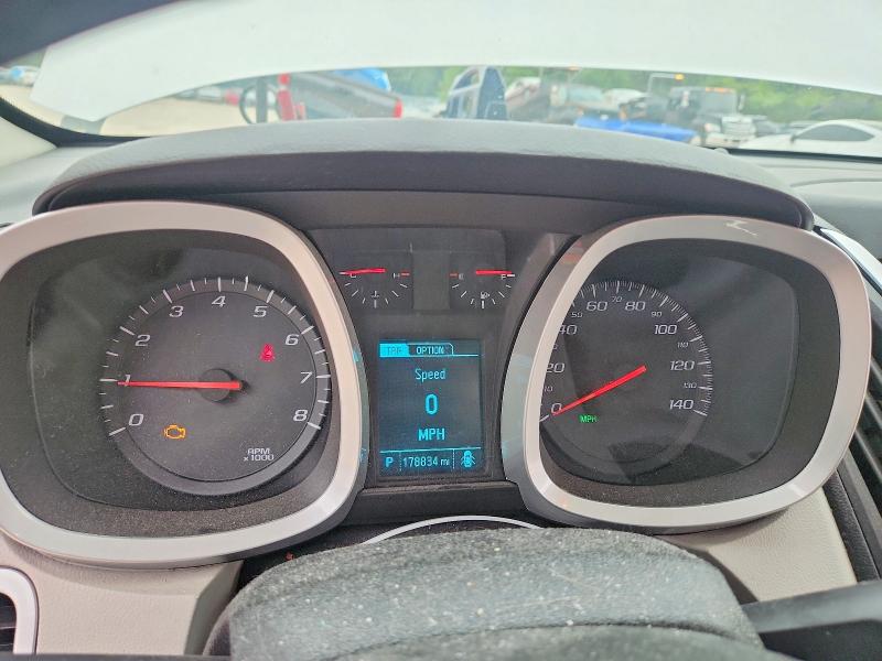 2015 Chevrolet Equinox მანქანა იყიდება აუქციონზე, vin: 2GNALBEK0F1101139, აუქციონის ნომერი: 62778526