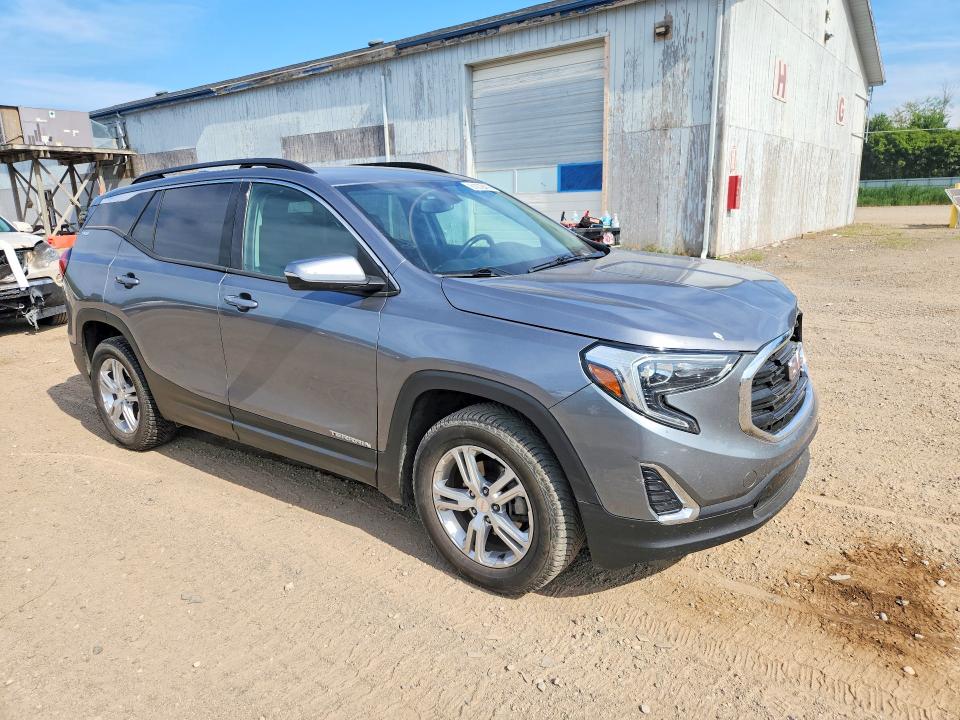 2019 Gmc Terrain მანქანა იყიდება აუქციონზე, vin: 3GKALTEV9KL224007, აუქციონის ნომერი: 61279476