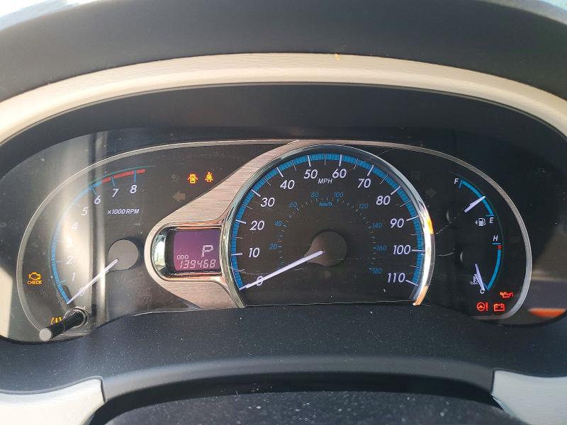 61979986 :رقم المزاد ، 5TDYK3DC3ES427082 vin ، 2014 Toyota Sienna مزاد بيع