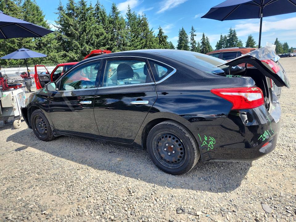 2019 Nissan Sentra მანქანა იყიდება აუქციონზე, vin: 3N1AB7AP7KY335951, აუქციონის ნომერი: 59130636