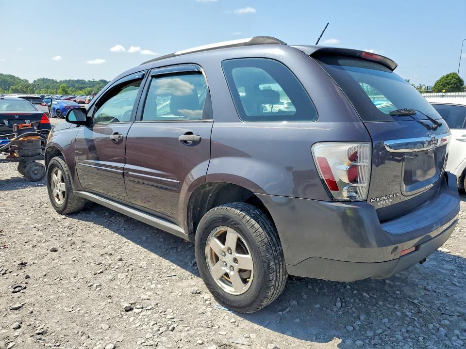 Продажа на аукционе авто 2008 Chevrolet Equinox, vin: 2CNDL23F586283949, номер лота: 61737306