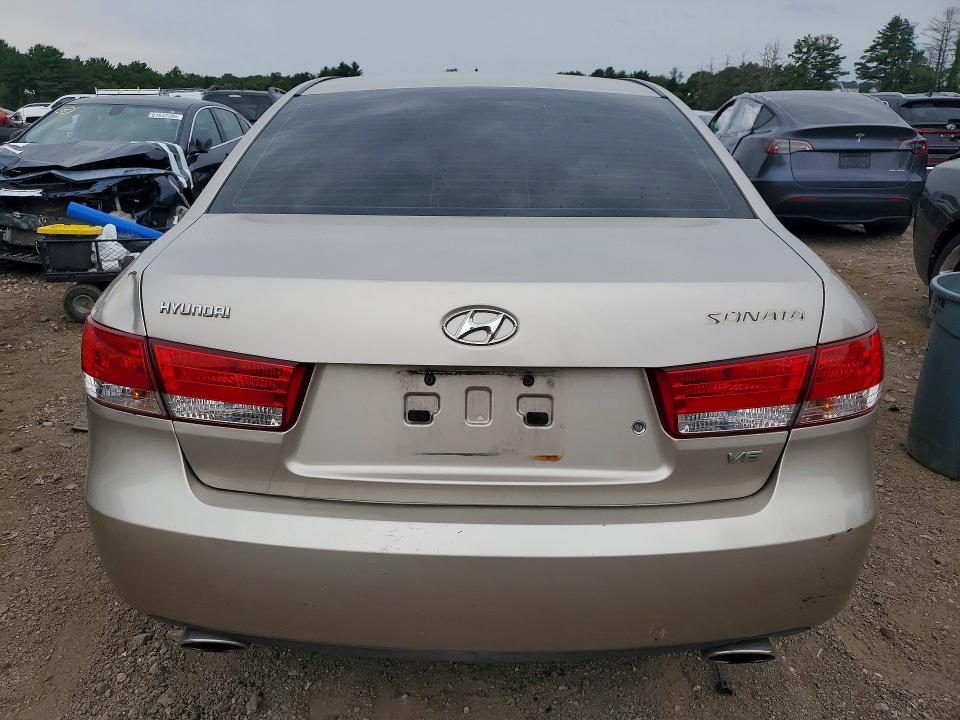 2006 Hyundai Sonata მანქანა იყიდება აუქციონზე, vin: 5NPEU46F36H142867, აუქციონის ნომერი: 61931736