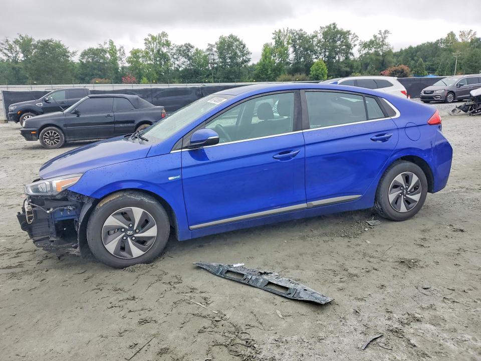 2019 Hyundai Ioniq მანქანა იყიდება აუქციონზე, vin: KMHC75LC6KU125510, აუქციონის ნომერი: 60742886