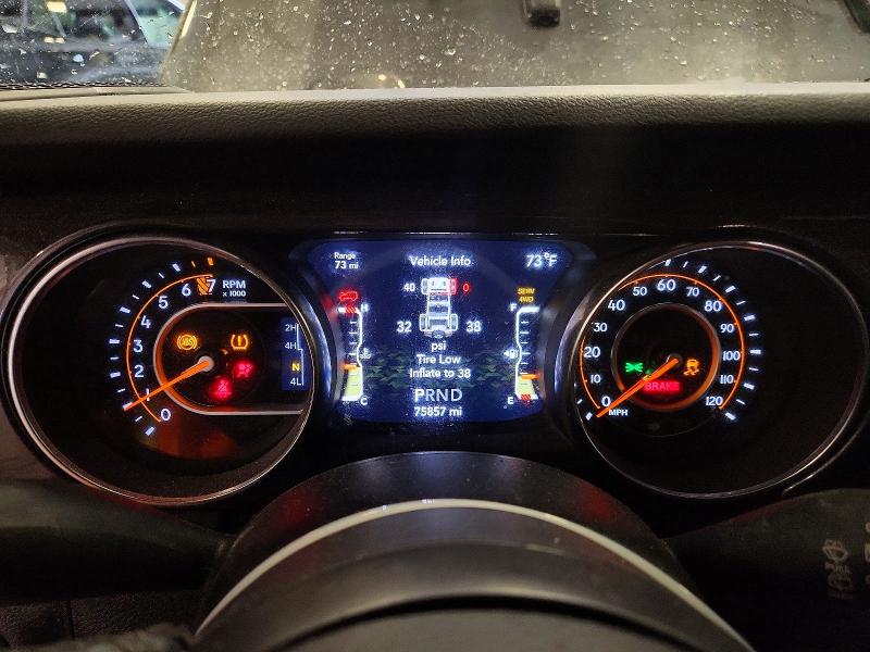 61222256 :رقم المزاد ، 1C4HJXDG2LW314749 vin ، 2020 Jeep Wrangler Unlimited مزاد بيع