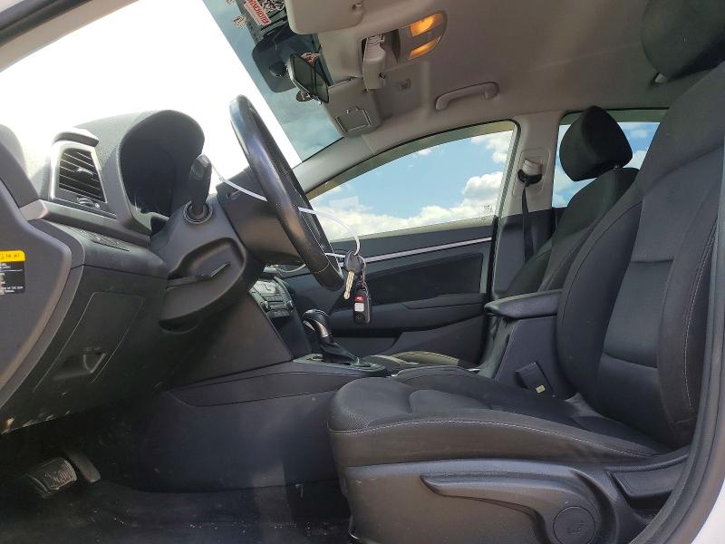 Продажа на аукционе авто 2018 Hyundai Elantra, vin: KMHD84LF5JU542797, номер лота: 61797336
