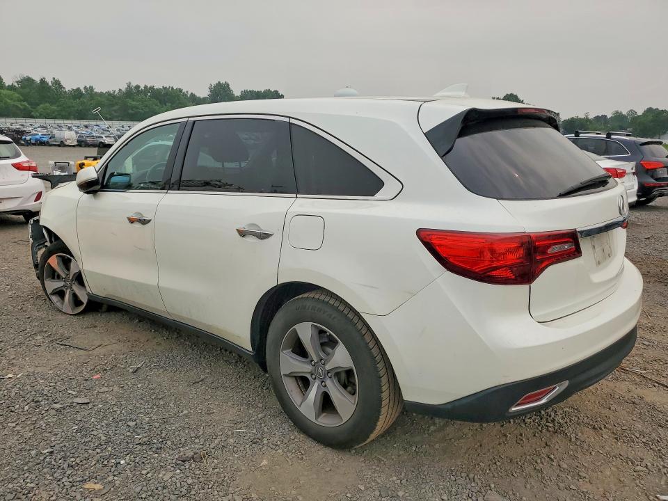 Продаж на аукціоні авто 2015 Acura Mdx, vin: 5FRYD4H26FB025269, номер лоту: 59032746
