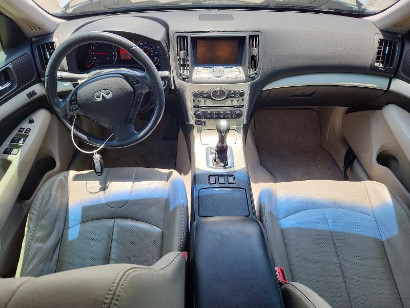 59960916 :رقم المزاد ، JNKBV61E08M224573 vin ، 2008 Infiniti G35 مزاد بيع
