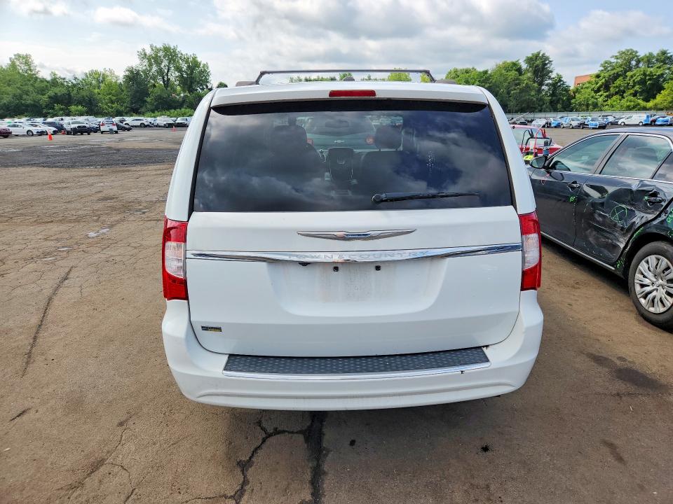 62122296 :رقم المزاد ، 2C4RC1BG8GR214541 vin ، 2016 Chrysler Town & Country مزاد بيع