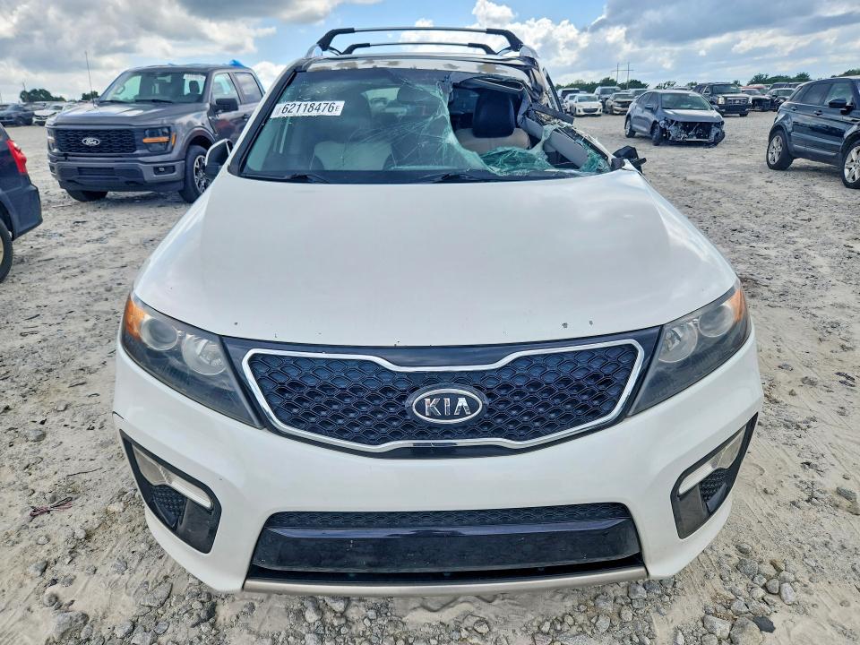 2012 Kia Sorento მანქანა იყიდება აუქციონზე, vin: 5XYKWDA28CG253323, აუქციონის ნომერი: 62118476