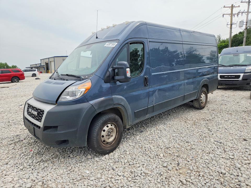 Продажа на аукционе авто 2019 Ram Promaster 3500, vin: 3C6URVJG7KE555576, номер лота: 63327966