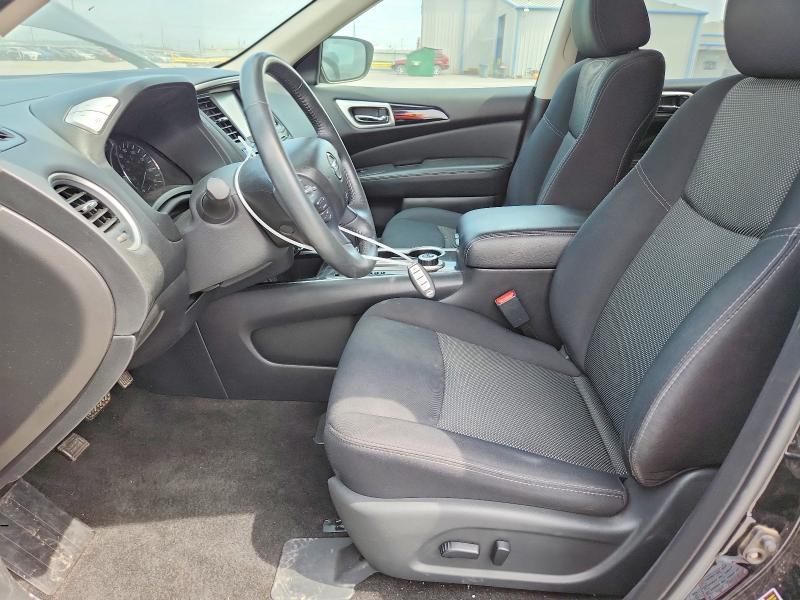 2018 Nissan Pathfinder მანქანა იყიდება აუქციონზე, vin: 5N1DR2MM1JC625941, აუქციონის ნომერი: 59704926