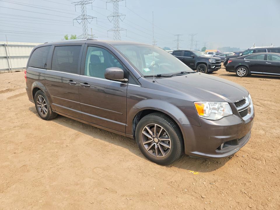 Продажа на аукционе авто 2017 Dodge Grand Caravan, vin: 2C4RDGCG3HR702215, номер лота: 61232116