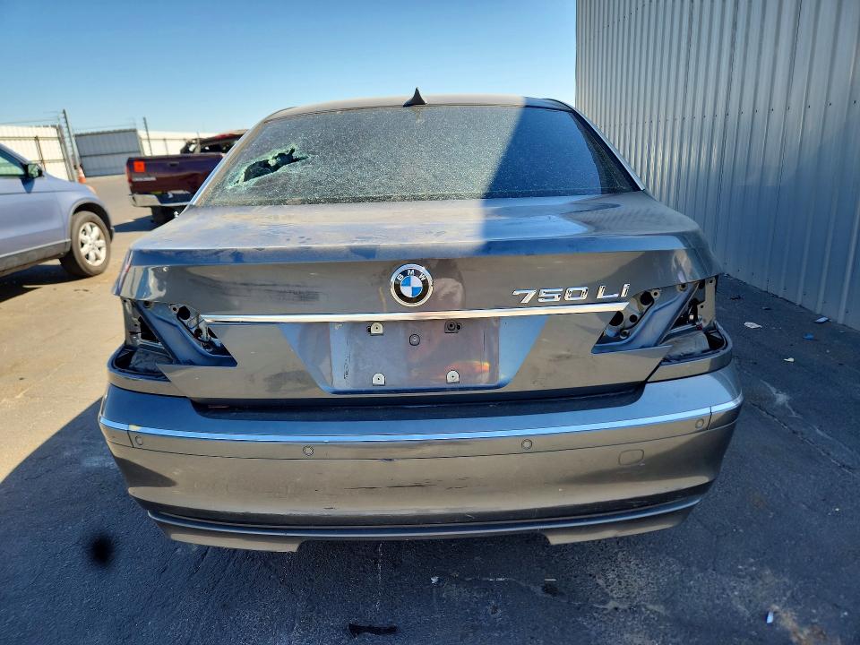 Aukcja sprzedaży 2008 Bmw 750, vin: WBAHN83568DT84619, numer aukcji: 63204996