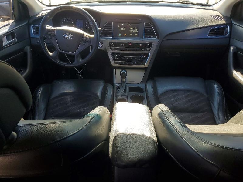 2016 Hyundai Sonata მანქანა იყიდება აუქციონზე, vin: 5NPE34AF9GH415600, აუქციონის ნომერი: 61383166