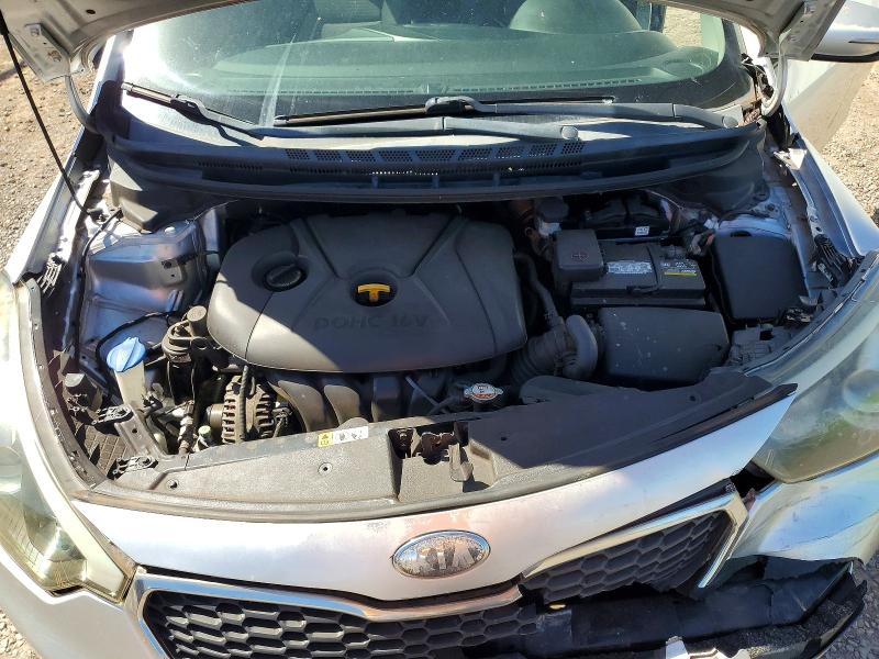 2014 Kia Forte მანქანა იყიდება აუქციონზე, vin: KNAFX4A66E5063305, აუქციონის ნომერი: 62870596