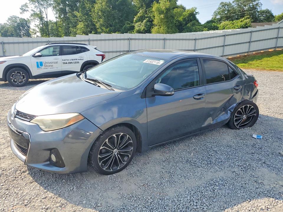 2016 Toyota Corolla მანქანა იყიდება აუქციონზე, vin: 2T1BURHE4GC509719, აუქციონის ნომერი: 61502116