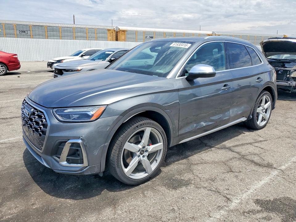 Продажа на аукционе авто 2021 Audi Sq5, vin: WA1B4AFY6M2043732, номер лота: 61930416