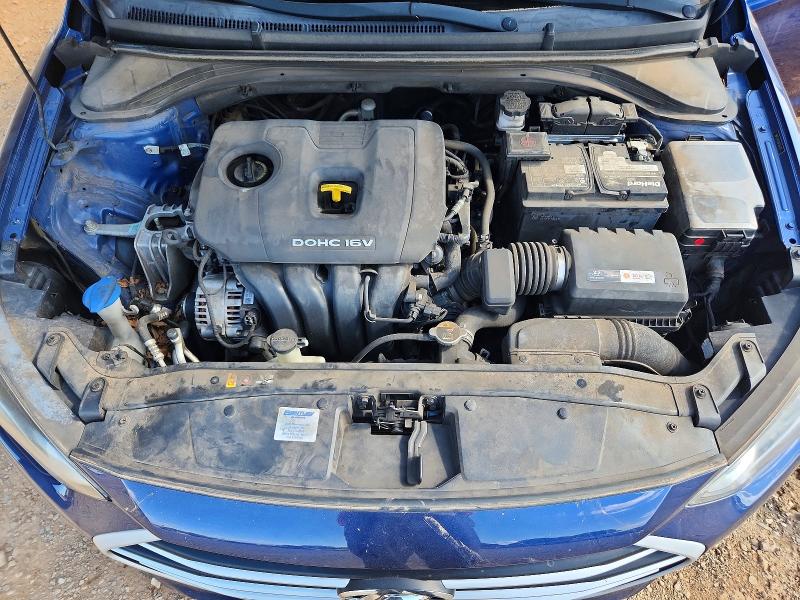 2018 Hyundai Elantra მანქანა იყიდება აუქციონზე, vin: 5NPD74LF9JH362241, აუქციონის ნომერი: 61636446