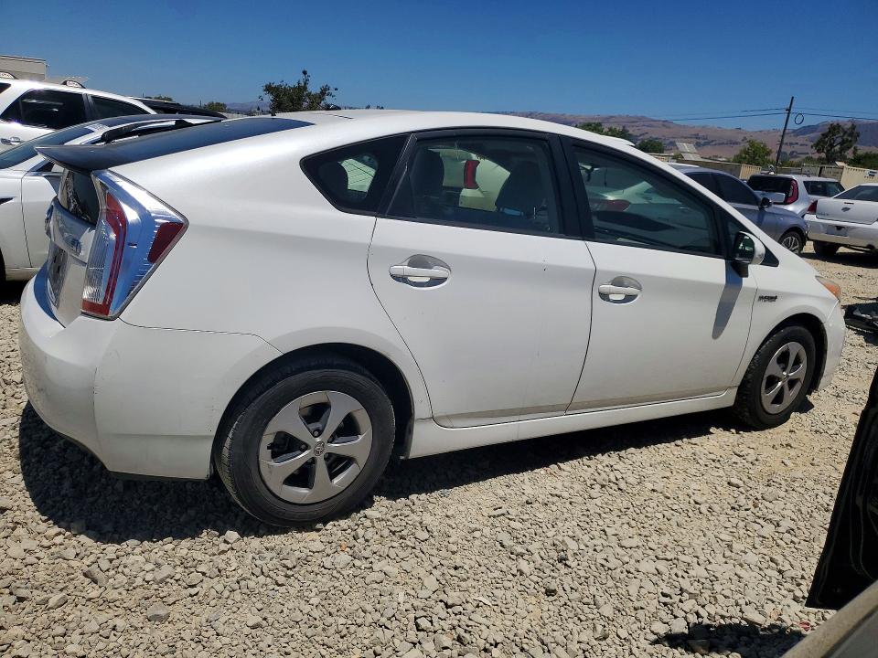 Продаж на аукціоні авто 2013 Toyota Prius, vin: JTDKN3DU2D5550222, номер лоту: 60695656
