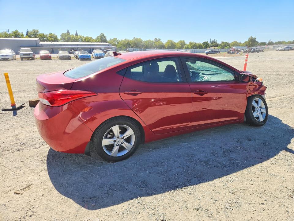 2013 Hyundai Elantra მანქანა იყიდება აუქციონზე, vin: KMHDH4AE5DU512276, აუქციონის ნომერი: 60880476