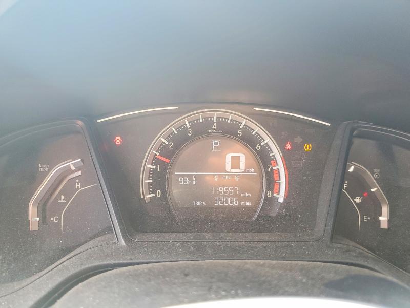Продажа на аукционе авто 2017 Honda Civic, vin: 2HGFC2F54HH563707, номер лота: 59303996