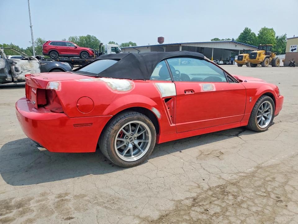 Aukcja sprzedaży 2003 Ford Mustang, vin: 1FAFP49YX3F447769, numer aukcji: 60983416