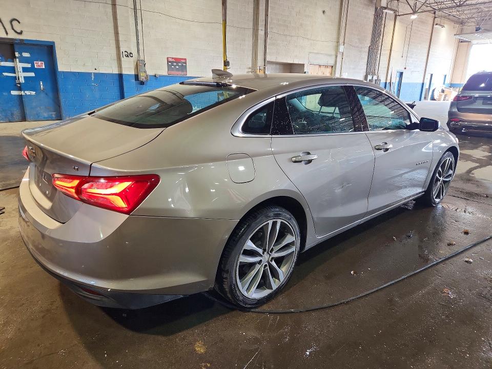 2022 Chevrolet Malibu მანქანა იყიდება აუქციონზე, vin: 1G1ZD5ST2NF163701, აუქციონის ნომერი: 60676616