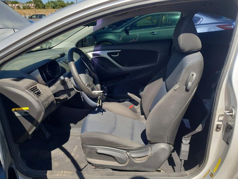 60366366 :رقم المزاد ، KMHDH6AE8DU003598 vin ، 2013 Hyundai Elantra Coupe مزاد بيع