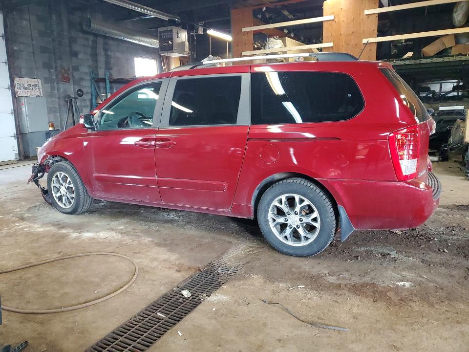 2014 Kia Sedona მანქანა იყიდება აუქციონზე, vin: KNDMH4C79E6576880, აუქციონის ნომერი: 58376946