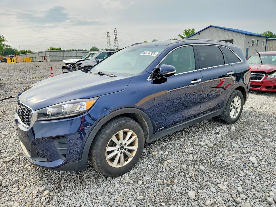 Продаж на аукціоні авто 2019 Kia Sorento, vin: 5XYPGDA37KG505346, номер лоту: 60797126