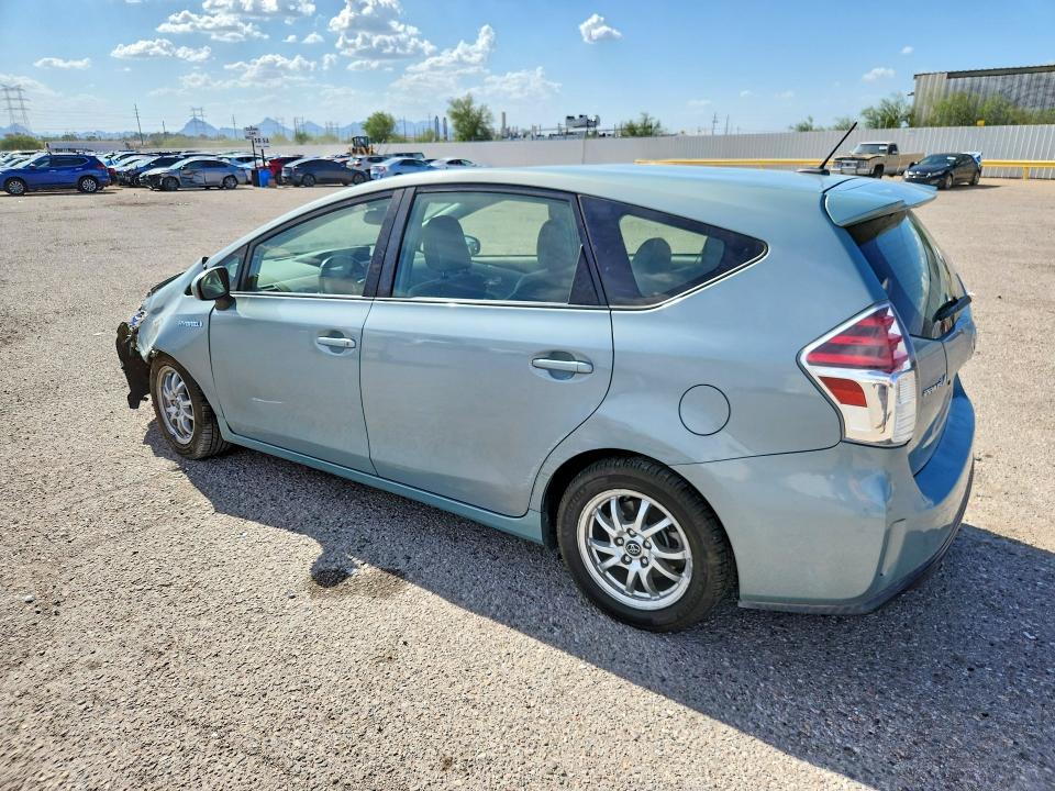 Продажа на аукционе авто 2015 Toyota Prius V, vin: JTDZN3EU4FJ034029, номер лота: 62918076