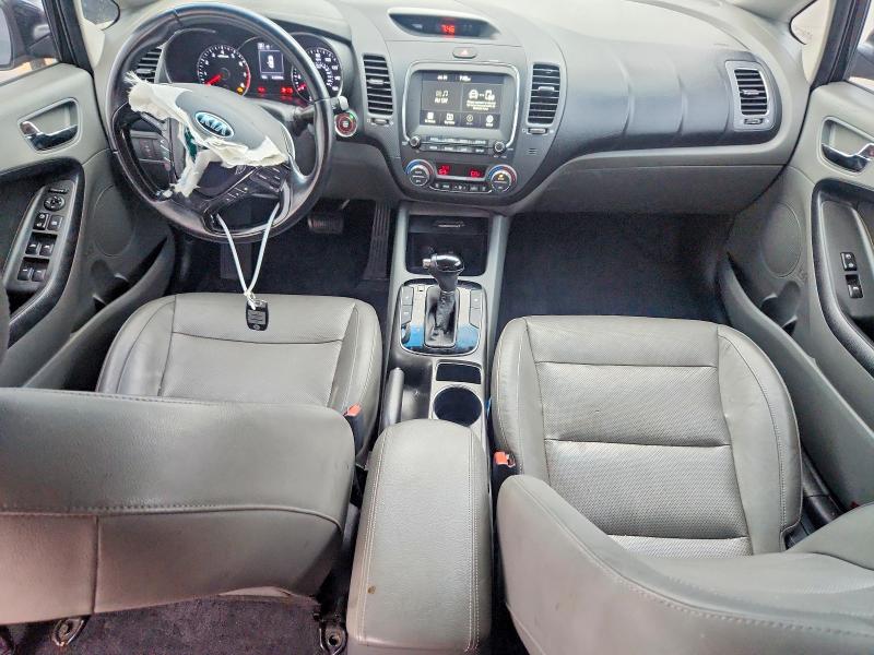 2017 Kia Forte მანქანა იყიდება აუქციონზე, vin: 3KPFL4A8XHE005223, აუქციონის ნომერი: 62651516