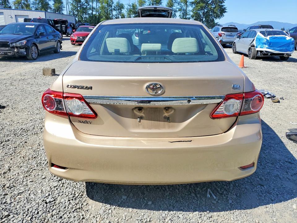 Auction sale of the 2011 Toyota Corolla, vin: 2T1BU4EE9BC707812, lot number: 61144036