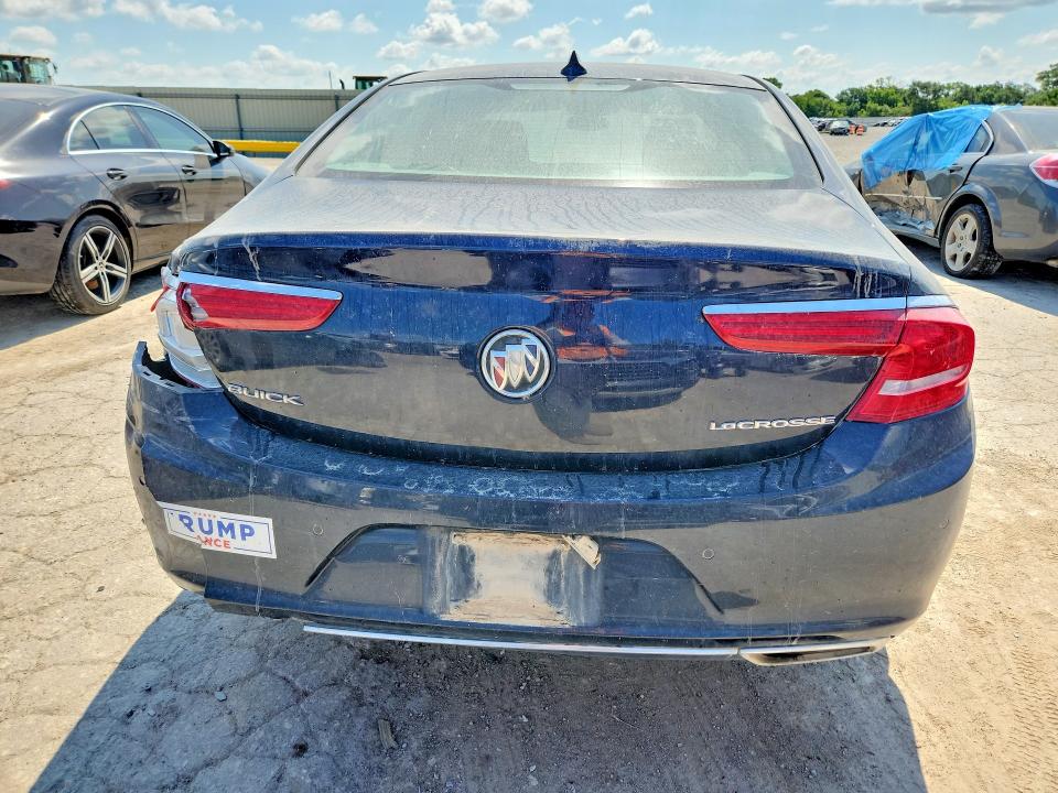 2017 Buick Lacrosse მანქანა იყიდება აუქციონზე, vin: 1G4ZP5SS9HU207999, აუქციონის ნომერი: 59592216