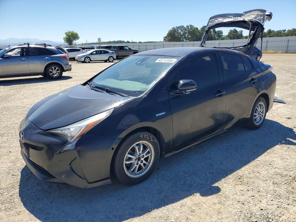 60214956 :رقم المزاد ، JTDKBRFU9H3050939 vin ، 2017 Toyota Prius مزاد بيع