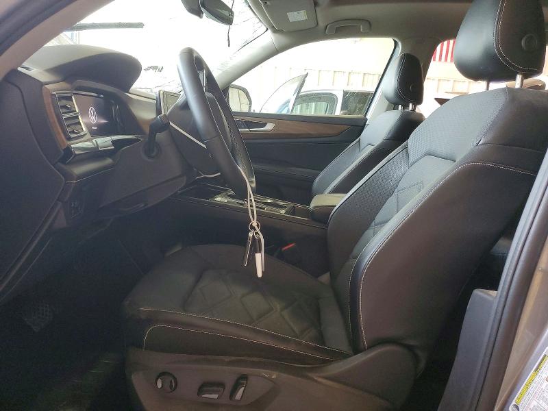 2024 Volkswagen Atlas მანქანა იყიდება აუქციონზე, vin: 1V2JR2CA6RC558777, აუქციონის ნომერი: 61123276