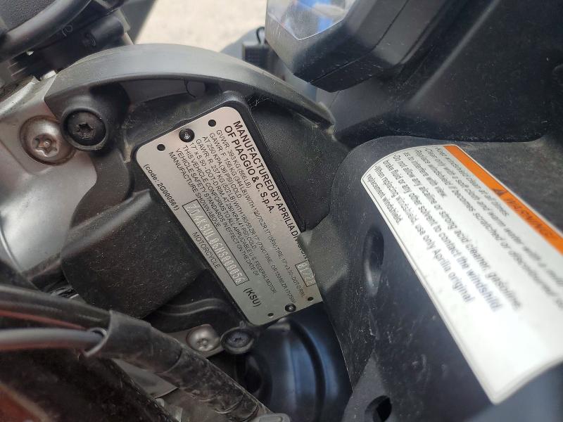 Продажа на аукционе авто 2022 Aprilia Tuono, vin: ZD4KSUL06NS000056, номер лота: 63019446
