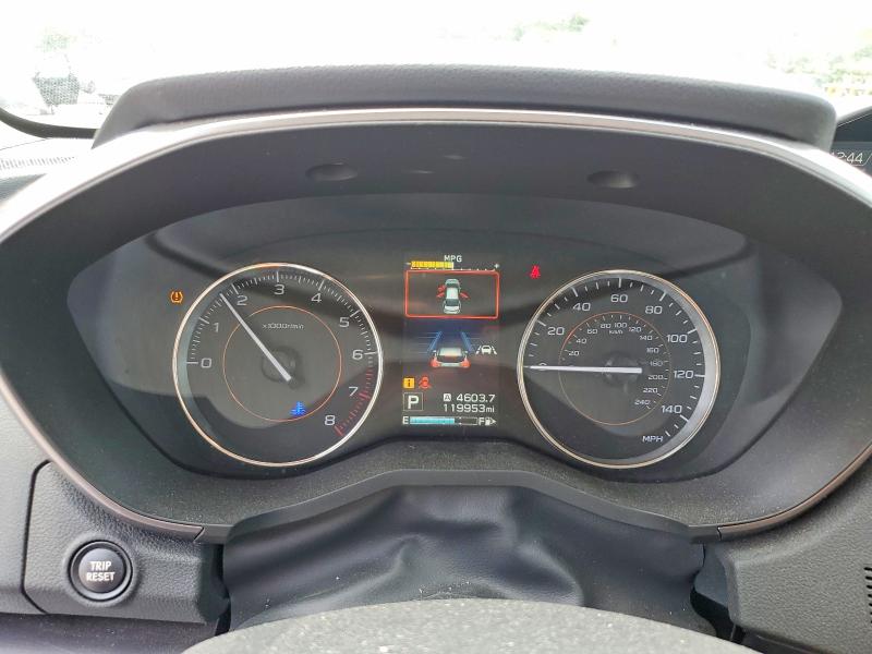 62758376 :رقم المزاد ، JF2GTANC2K8337077 vin ، 2019 Subaru Crosstrek مزاد بيع