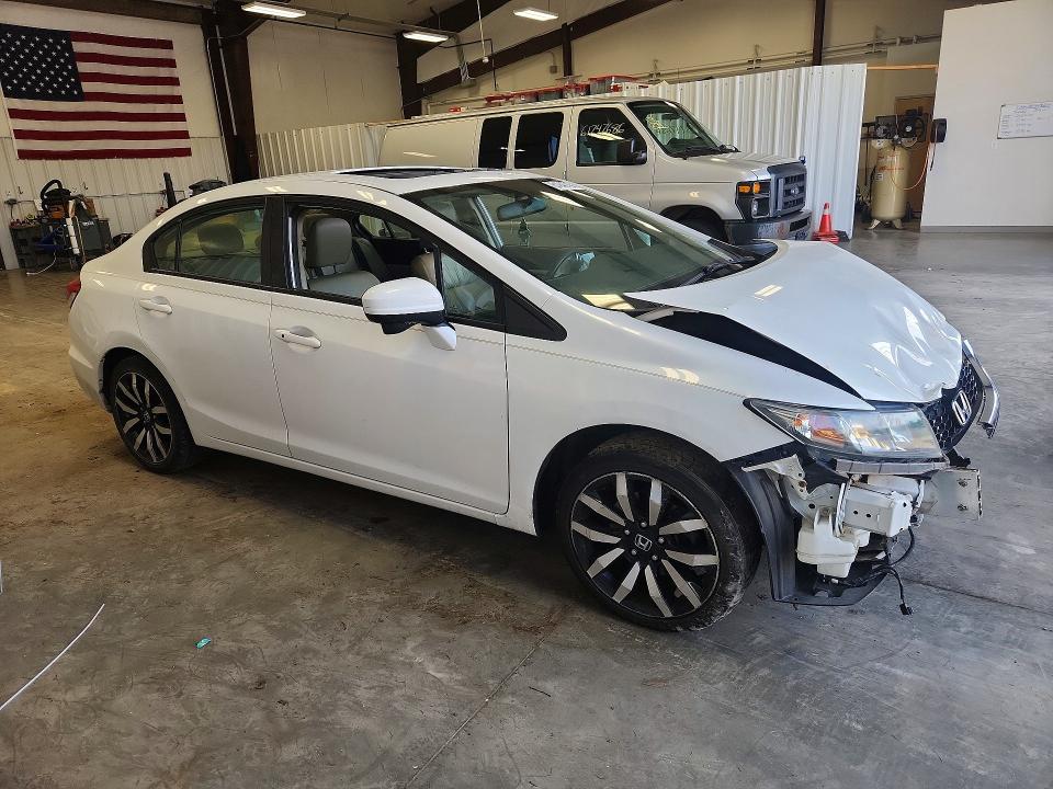 Продажа на аукционе авто 2015 Honda Civic, vin: 19XFB2F91FE223251, номер лота: 61940796