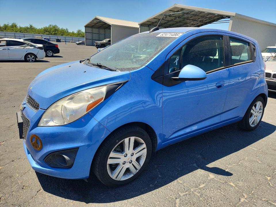 Aukcja sprzedaży 2015 Chevrolet Spark, vin: KL8CD6S9XFC763370, numer aukcji: 62471486