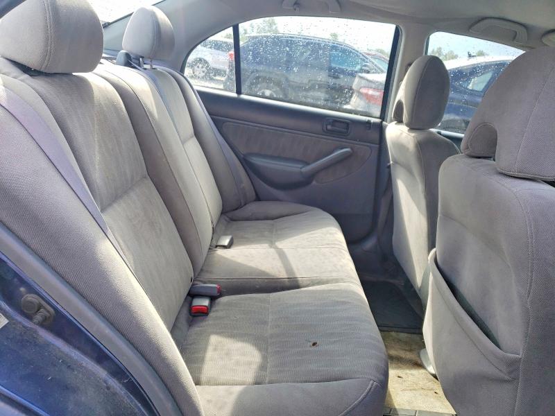 60755656 :رقم المزاد ، 2HGES16604H936950 vin ، 2004 Honda Civic مزاد بيع
